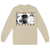 Mushroom tyler the creator Long Sleeve Tee - linhVisuals