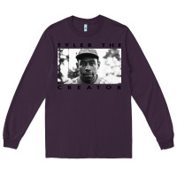 Plum tyler the creator Long Sleeve Tee - linhVisuals