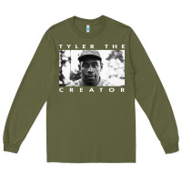 Army Green tyler the creator Long Sleeve Tee - linhVisuals