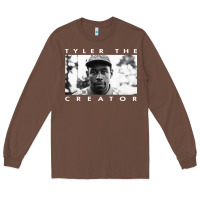 Chestnut tyler the creator Long Sleeve Tee - linhVisuals
