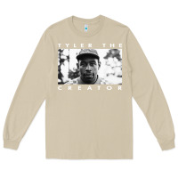 Mushroom tyler the creator Long Sleeve Tee - linhVisuals