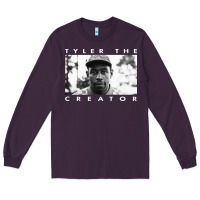 Plum tyler the creator Long Sleeve Tee - linhVisuals