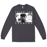 Smoke tyler the creator Long Sleeve Tee - linhVisuals