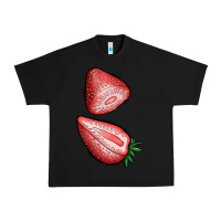 Black strawberries 1 Urban Heavy Tee - BundleAndBundleShop