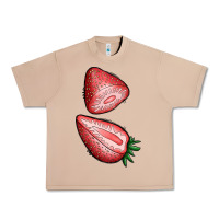 Burro strawberries 1 Urban Heavy Tee - BundleAndBundleShop