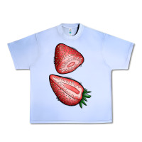 Grape Ice strawberries 1 Urban Heavy Tee - BundleAndBundleShop
