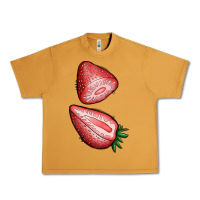 Peanut Butter strawberries 1 Urban Heavy Tee - BundleAndBundleShop