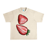 Sandshell strawberries 1 Urban Heavy Tee - BundleAndBundleShop