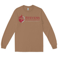 Toasted Coconut stevens institute of technology Long Sleeve Tee - linhVisuals