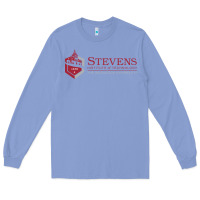 Colony Blue stevens institute of technology Long Sleeve Tee - linhVisuals
