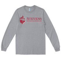 Heather Grey stevens institute of technology Long Sleeve Tee - linhVisuals