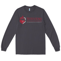 Smoke stevens institute of technology Long Sleeve Tee - linhVisuals