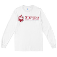 White stevens institute of technology Long Sleeve Tee - linhVisuals