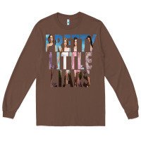 Chestnut pretty little liars Long Sleeve Tee - linhVisuals