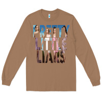 Toasted Coconut pretty little liars Long Sleeve Tee - linhVisuals