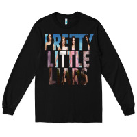 Black pretty little liars Long Sleeve Tee - linhVisuals