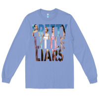 Colony Blue pretty little liars Long Sleeve Tee - linhVisuals