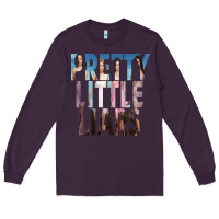 Plum pretty little liars Long Sleeve Tee - linhVisuals