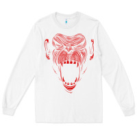 White primal onnit t chimp Long Sleeve Tee - linhVisuals