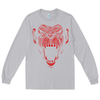 Moon Dust primal onnit t chimp Long Sleeve Tee - linhVisuals