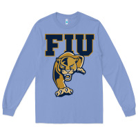 Colony Blue The fiu panthers Long Sleeve Tee - linhVisuals