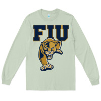Matcha The fiu panthers Long Sleeve Tee - linhVisuals