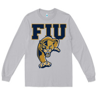 Moon Dust The fiu panthers Long Sleeve Tee - linhVisuals