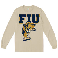 Mushroom The fiu panthers Long Sleeve Tee - linhVisuals