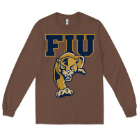 Chestnut The fiu panthers Long Sleeve Tee - linhVisuals