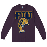 Plum The fiu panthers Long Sleeve Tee - linhVisuals