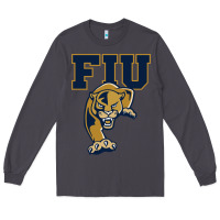 Smoke The fiu panthers Long Sleeve Tee - linhVisuals