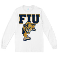 White The fiu panthers Long Sleeve Tee - linhVisuals