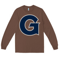 Chestnut The georgetown hoyas Long Sleeve Tee - linhVisuals