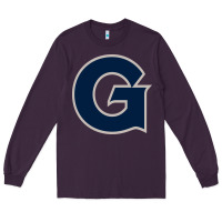 Plum The georgetown hoyas Long Sleeve Tee - linhVisuals