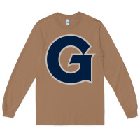 Toasted Coconut The georgetown hoyas Long Sleeve Tee - linhVisuals