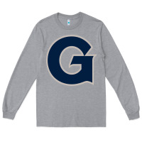 Heather Grey The georgetown hoyas Long Sleeve Tee - linhVisuals