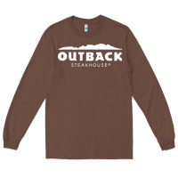 Chestnut Outback Steakhouse Long Sleeve Tee - linhVisuals