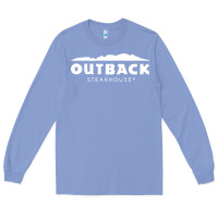 Colony Blue Outback Steakhouse Long Sleeve Tee - linhVisuals