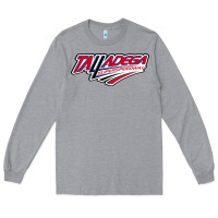 Heather Grey Talladega Superspeedway Long Sleeve Tee - linhVisuals