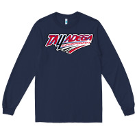 Navy Talladega Superspeedway Long Sleeve Tee - linhVisuals