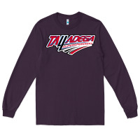 Plum Talladega Superspeedway Long Sleeve Tee - linhVisuals