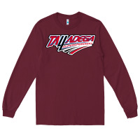 Burgundy Talladega Superspeedway Long Sleeve Tee - linhVisuals