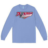 Colony Blue Talladega Superspeedway Long Sleeve Tee - linhVisuals