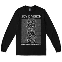Black joy division Long Sleeve Tee - linhVisuals