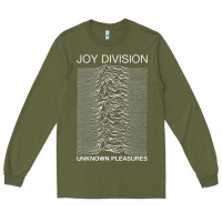 Army Green joy division Long Sleeve Tee - linhVisuals