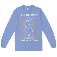Colony Blue joy division Long Sleeve Tee - linhVisuals