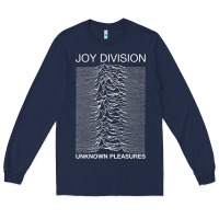 Navy joy division Long Sleeve Tee - linhVisuals
