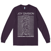 Plum joy division Long Sleeve Tee - linhVisuals