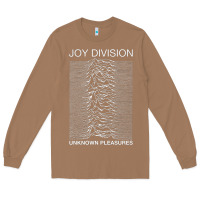 Toasted Coconut joy division Long Sleeve Tee - linhVisuals