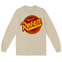 Mushroom Rust Eze Long Sleeve Tee - linhVisuals